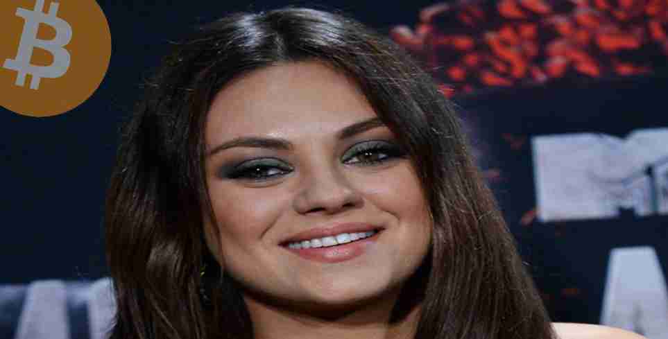 Actress Mila Kunis Reveals 'I'm Using Cryptocurrencies' After Getting Into Bitcoin With Ashton Kutcher 8 Years Ago
