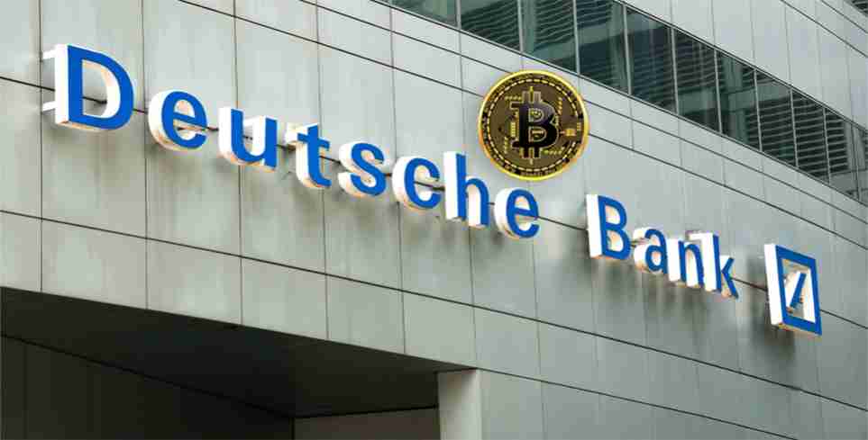Deutsche Bank: Bitcoin Now 3rd Largest Currency, Too Important to Ignore
