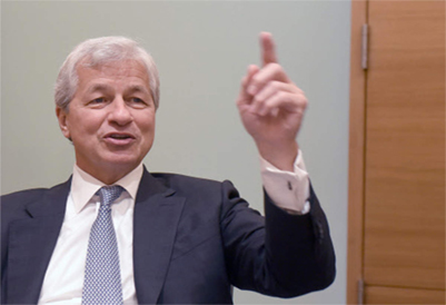 JPMorgan Is Stockpiling Cash - CEO Claims There’s a ‘Very Good Chance Inflation Will Be More Than Transitory