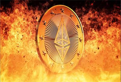 Crypto Inferno The Ethereum Network Has Burned Over Dollar 230 Million in Ether in 17 Days