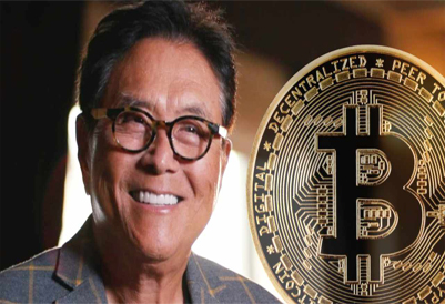 Rich Dad Poor Dad's Robert Kiyosaki Says Bitcoin Is the Investment With the Greatest Upside