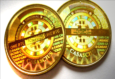 2 Billion Worth of Unpeeled Casascius Physical Bitcoins Theres Less Than 20000 Coins Left Active