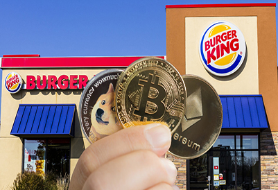 Burger King Giving Away Bitcoin Ether Dogecoin in Partnership With Robinhood