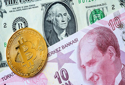 Turkish Lira Slump Contributes to Rise in Turkeys Daily Crypto Trades to Over One Million