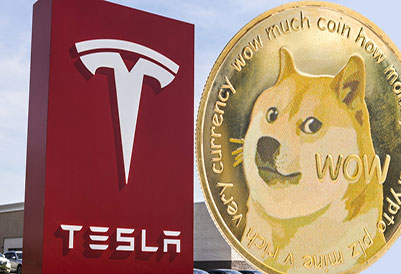 Tesla Begins Accepting Dogecoin Payments Some Merchandise Can Only Be Purchased With DOGE