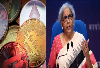 India legalizes crypto unveils 30 Percent tax on sale of digital assets