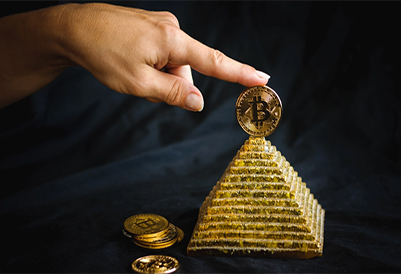 Majority of Russia’s Financial Pyramids in Q1 Linked to Crypto, Scammers Exploit Sanctions Topic
