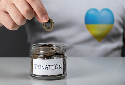 Ukraine’s New Fundraising Platform Accepts Crypto, Allows Donors to Allocate Funds