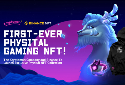 Kryptomon To Launch An Exclusive Physital NFT Collection On Binance NFT
